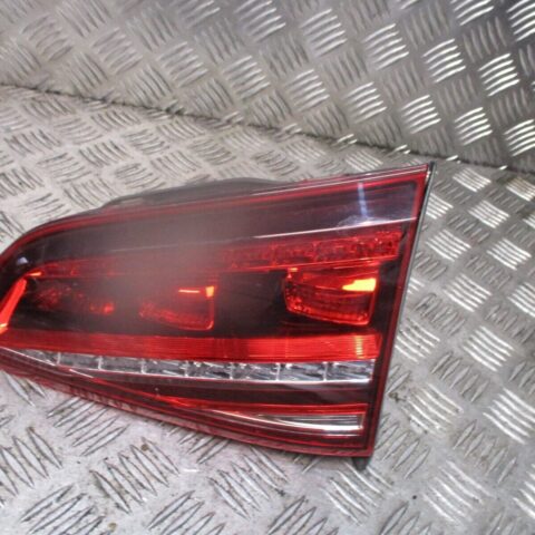 2014 VW GOLF MK7 GTD REAR RIGHT DRIVER SIDE INNER TAILLIGHT LAMP 5G0945308G