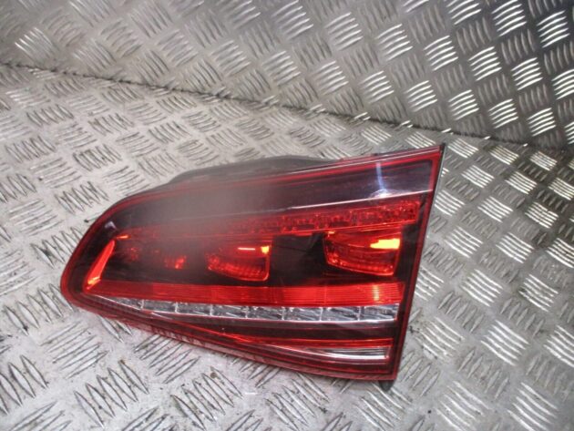 2014 VW GOLF MK7 GTD REAR RIGHT DRIVER SIDE INNER TAILLIGHT LAMP 5G0945308G - Image 2
