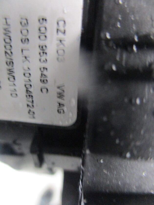 2014 GENUINE VW GOLF MK7 STEERING WHEEL SLIP RING SQUIB 5Q0953549C - Image 4