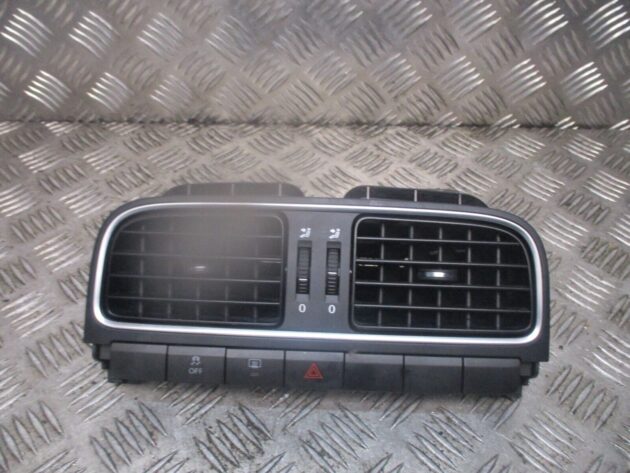 2012 GENUINE VW POLO FRONT CENTRE DASHBOARD HEATER AC AIRVENT 6RF819728