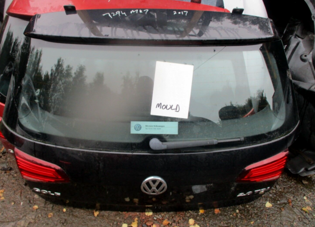 2018 GENUINE VW GOLF MK7.5 REAR BARE SHELL TAILGATE BOOTLID