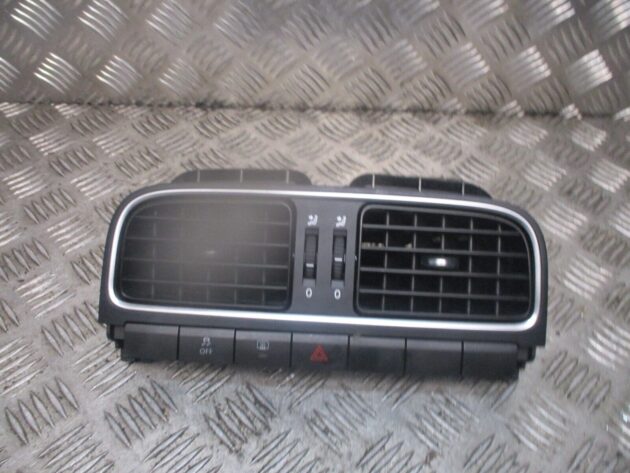 2012 GENUINE VW POLO FRONT CENTRE DASHBOARD HEATER AC AIRVENT 6RF819728 - Image 2