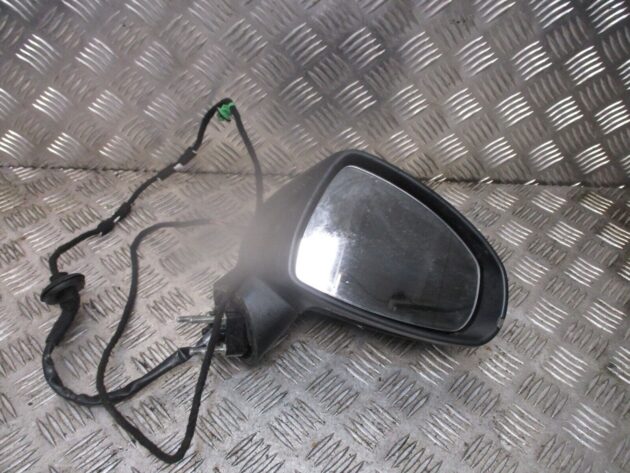 2013 GENUINE AUDI A1 FRONT RIGHT DRIVER SIDE WING MRROR E1021120 - Image 2
