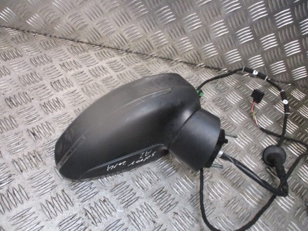 2013 GENUINE AUDI A1 FRONT RIGHT DRIVER SIDE WING MRROR E1021120 - Image 3