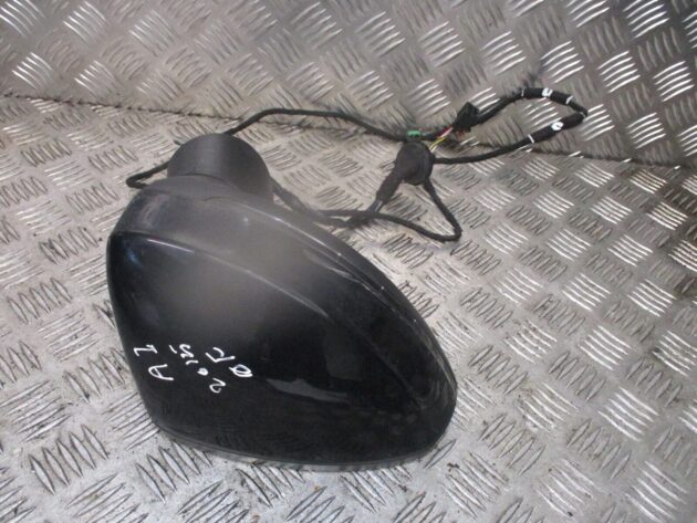 2013 GENUINE AUDI A1 FRONT RIGHT DRIVER SIDE WING MRROR E1021120 - Image 4