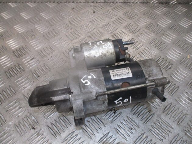 2017 GENUINE VAUXHALL ASTRA STARTER MOTOR 1.6 CDTI DIESEL 55497878 - Image 3