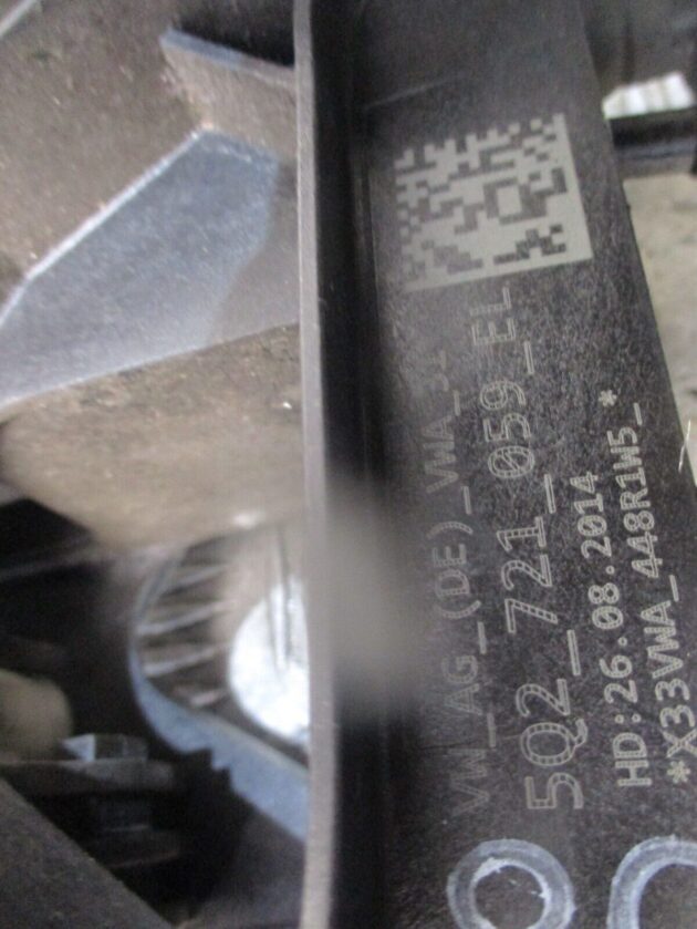 2014 GENUINE VW GOLF MK7 GTD 2.0 TDI CLUTCH PADEL 5Q0721059EL - Image 4