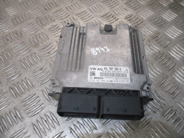 2016 GENUINE AUDI A3 8V MANUAL ENGINE ECU CONTROL UNIT MODULE 04L907309R - Image 3