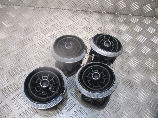 2016 GENUINE AUDI A3 8V 4 X FRONT DASHBOARD AIRVENTS 81A820901B