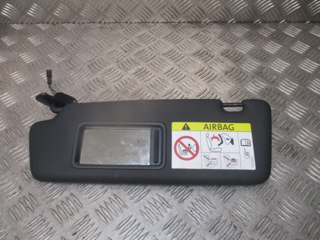 2016 GENUINE AUDI A3 8V FRONT LEFT PAASENGER SIDE SUNVISOR 8V0857551