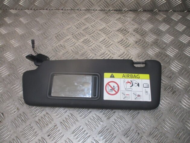 2016 GENUINE AUDI A3 8V FRONT LEFT PAASENGER SIDE SUNVISOR 8V0857551 - Image 2