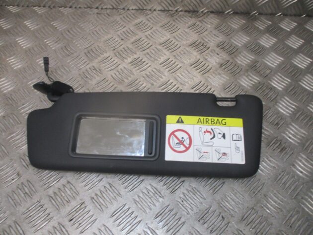 2016 GENUINE AUDI A3 8V FRONT LEFT PAASENGER SIDE SUNVISOR 8V0857551 - Image 3