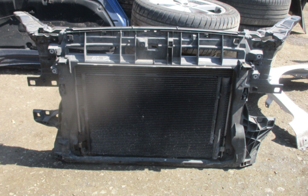 2019 GENUINE AUDI Q2 1.6 TDI DIESEL FRONT RADIATOR RAD PACK