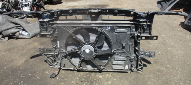2019 GENUINE AUDI Q2 1.6 TDI DIESEL FRONT RADIATOR RAD PACK - Image 3
