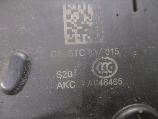 2015 GENUINE VW GOLF MK7 FRONT LEFT PASSENGER SIDE DOOR LOCK MECHANISM 5TC837015 - Image 2