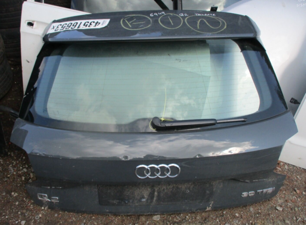 2019 GENUINE AUDI Q2 REAR BARE TAILGATE BOOTLID