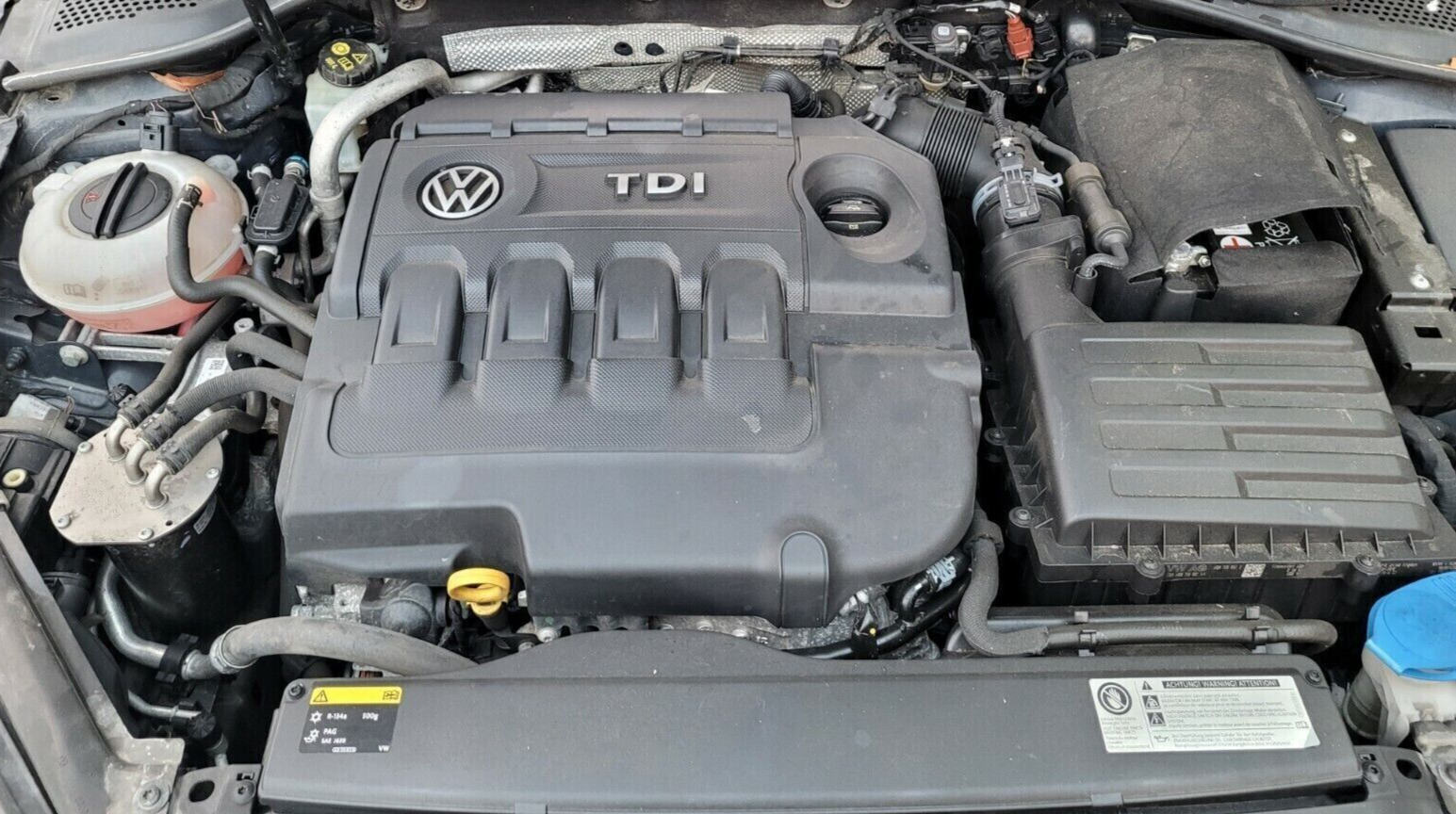 2015 GENUINE VW AUDI SKODA SEAT 2.0 TDI CKFC CKF ENGINE SUPPLIED & FITTED 32K
