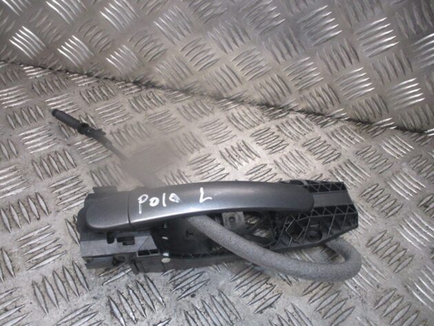 2012 GENUINE VW POLO REAR LEFT PASSENGER SIDE EXTERIOR DOOR HANDLE 5N0839885H