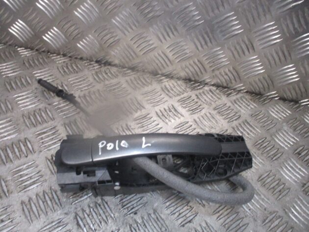2012 GENUINE VW POLO REAR LEFT PASSENGER SIDE EXTERIOR DOOR HANDLE 5N0839885H - Image 2