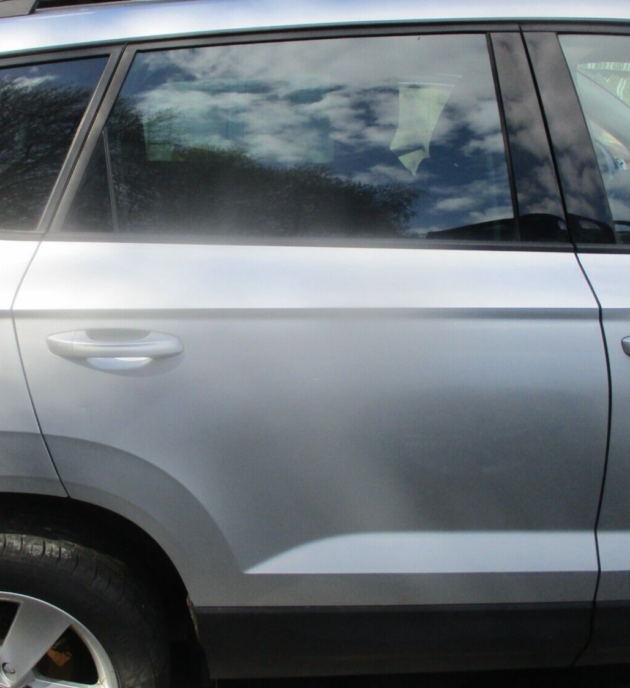 2018 GENUINE SKODA KAROQ REAR RIGHT DRIVER SIDE BARE SHELL DOOR