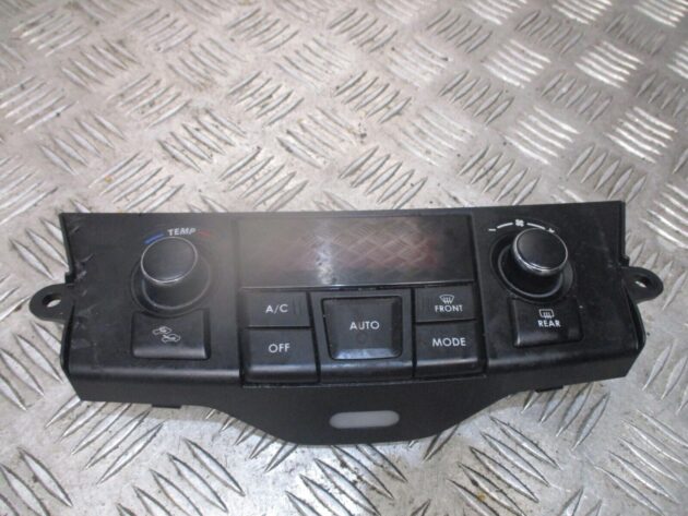 2011 GENUINE SUZUKI SWIFT AC HEATER CLIMATE CONTROL SWITCH PANEL 39510-68L00 - Image 2