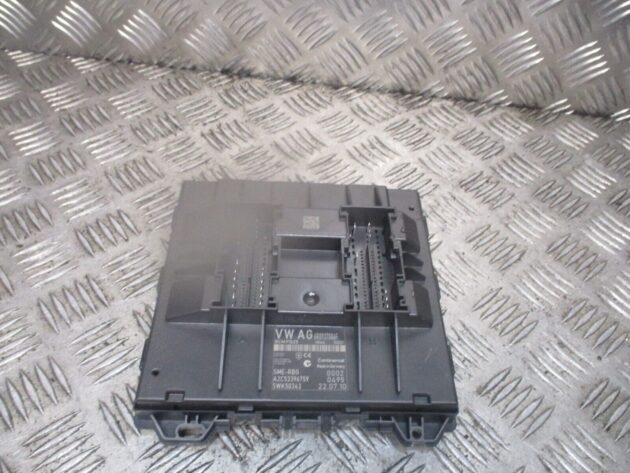 2012 GENUINE VW POLO BCM BODY CONTROL MODULE UNIT 6R0937086F - Image 2