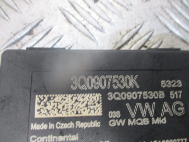 2017 GENUINE AUDI A3 8V GATEWAY CONTROL MODULE 3Q0907530K - Image 2