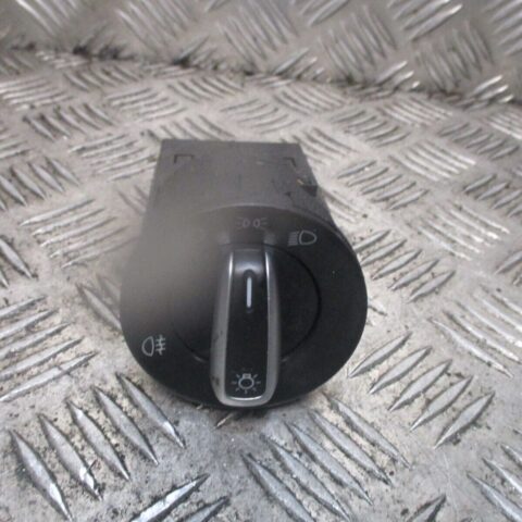 2012 GENUINE VW POLO HEADLIGHT LAMP ADJUSTER CONTROL SWITCH