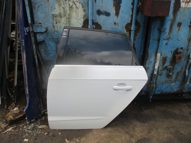 2016 GENUINE AUDI A3 8V HATCHBACK S-LINE REAR LEFT PASSENGE SIDE BARE SHELL DOOR - Image 2