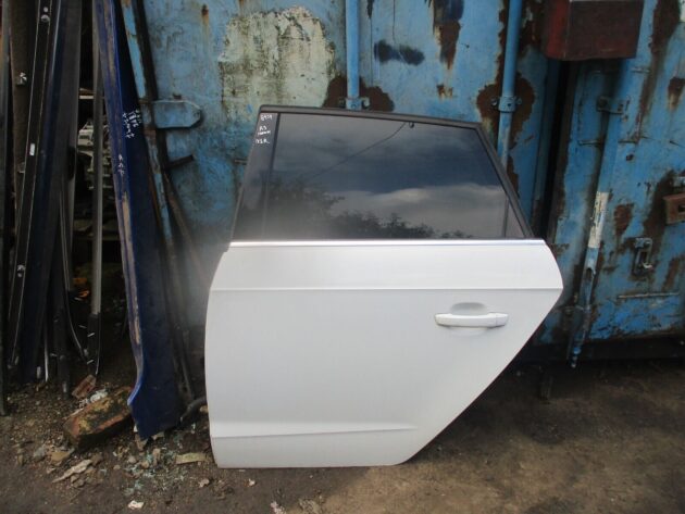 2016 GENUINE AUDI A3 8V HATCHBACK S-LINE REAR LEFT PASSENGE SIDE BARE SHELL DOOR - Image 3