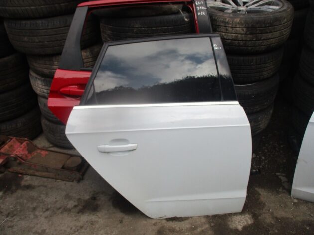 2016 AUDI A3 8V HATCHBACK S-LINE REAR RIGHT DRIVER SIDE BARE SHELL DOOR OEM - Image 3