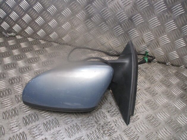 2012 GENUINE PASSAT B7 FRONT LEFT PASSENGER SIDE DOOR WING MIRROR E1021005 - Image 3