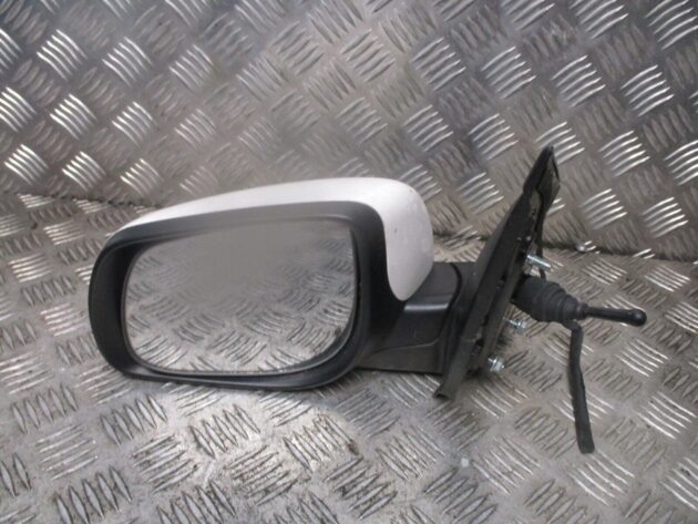 2012 GENUINE KIA PICANTO FRONT LEFT PASSENGER SIDE DOOR WING MIRROR E4023530