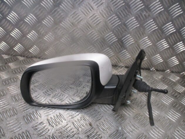 2012 GENUINE KIA PICANTO FRONT LEFT PASSENGER SIDE DOOR WING MIRROR E4023530 - Image 2