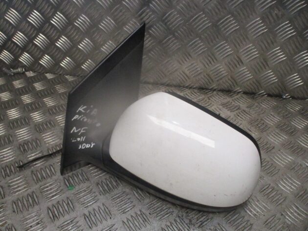 2012 GENUINE KIA PICANTO FRONT LEFT PASSENGER SIDE DOOR WING MIRROR E4023530 - Image 3