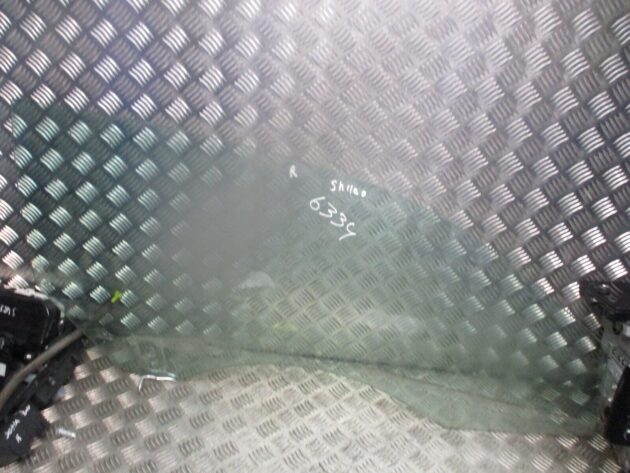 2012 GENUINE VW SCIROCCO FRONT RIGHT DRIVER SIDE DOOR WINDOW GLASS 1K8845202B - Image 3