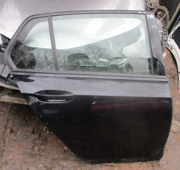 2021 GENUINE VW GOLF MK8 REAR RIGHT DRIVER SIDE BARE SHELL DOOR OSR