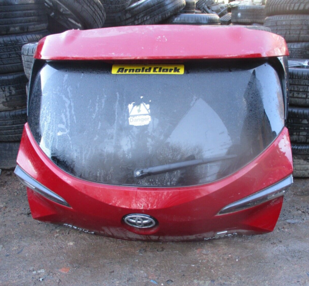 2020 GENUINE TOYOTA COROLLA HATCHBACK REAR TAILGATE BARE BOOTLID