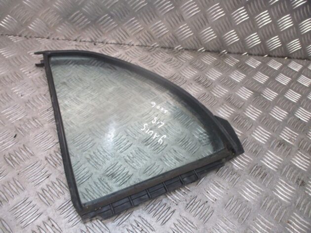 2006 GENUINE TOYOTA YARIS REAR LEFT PASSENGER SIDE QUARTER GLASS