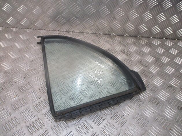 2006 GENUINE TOYOTA YARIS REAR LEFT PASSENGER SIDE QUARTER GLASS - Image 2