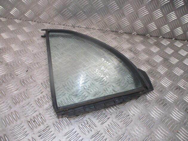 2006 GENUINE TOYOTA YARIS REAR LEFT PASSENGER SIDE QUARTER GLASS - Image 3