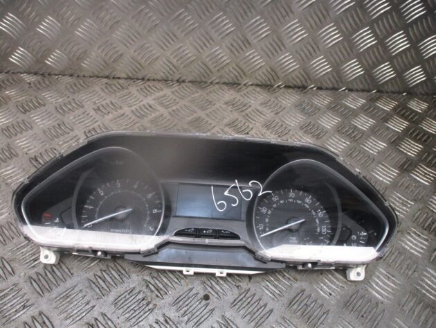 2016 GENUINE PEUGEOT 208 SPEEDOMETER INSTRUMENT CLUSTER CLOCK 981384908001 - Image 2
