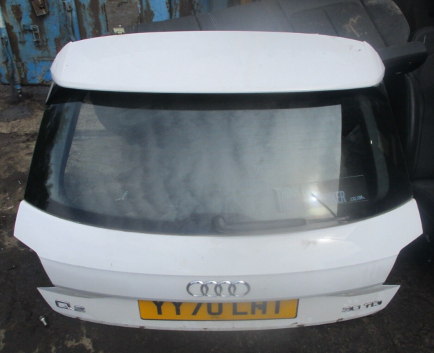 2020 GENUINE AUDI Q2 REAR BARE TAILGATE BOOTLID