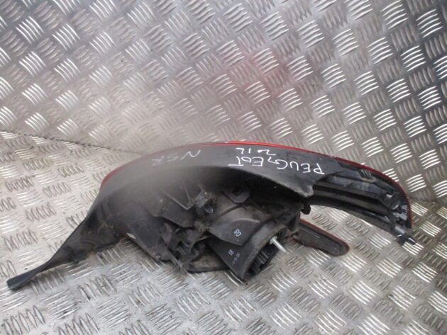 2016 GENUINE PEUGEOT 208 REAR LEFT PASSENGER SIDE TAILLIGHT LAMP 001970330 - Image 3