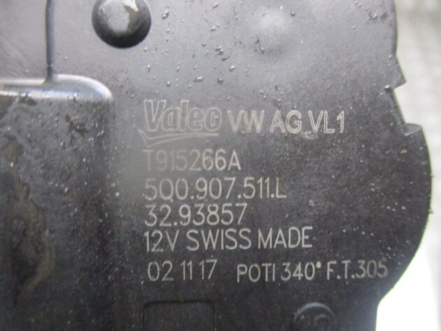 2017 GENUINE AUDI A3 8V HEATER FLAP ACTUATOR MOTOR 5Q0907511L - Image 2