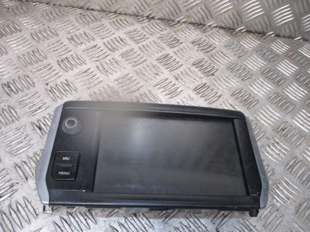 2016 GENUINE PEUGEOT 208 MULTIFUNCTION DISPLAY TOUCH SCREEN