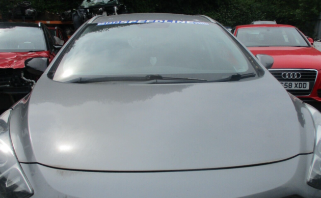 2014 GENUINE HYUNDAI I30 FRONT BONNET HOOD
