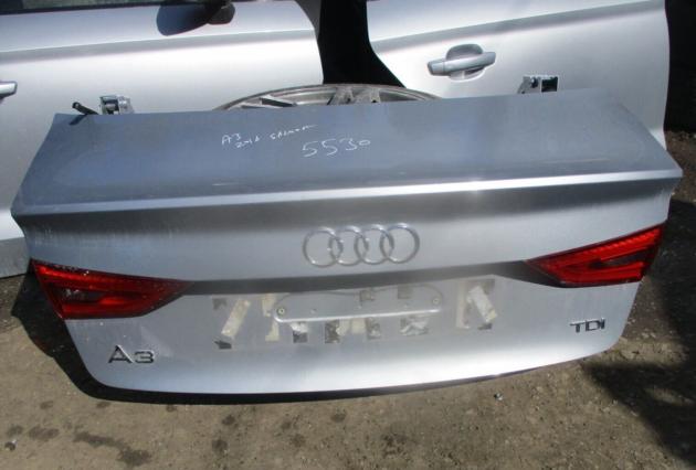 2016 GENUINE AUDI A3 8V SALOON BARE SHELL BOOTLID