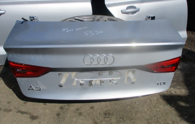 2016 GENUINE AUDI A3 8V SALOON BARE SHELL BOOTLID - Image 2