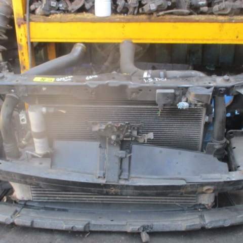 2011 GENUINE NISSAN QASHQAI 1.5 DCI FRONT RADIATOR RAD PACK
